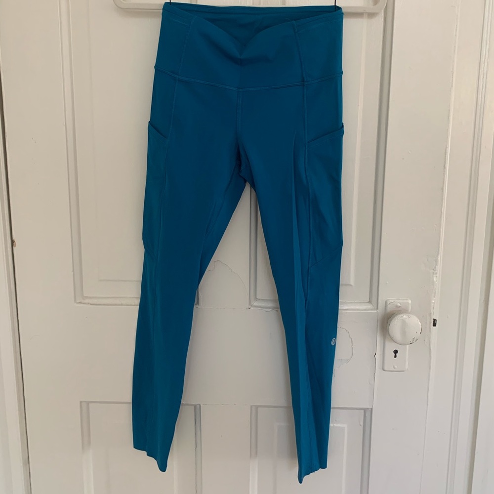 lululemon fast and free 25”